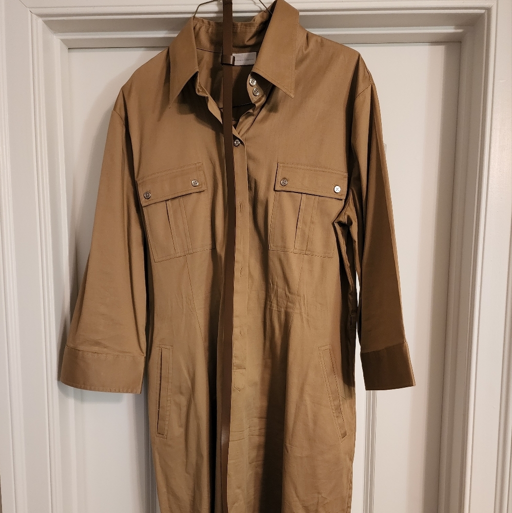 NEW YORK & COMPANY - 3/4 Sleeves Shirtdress